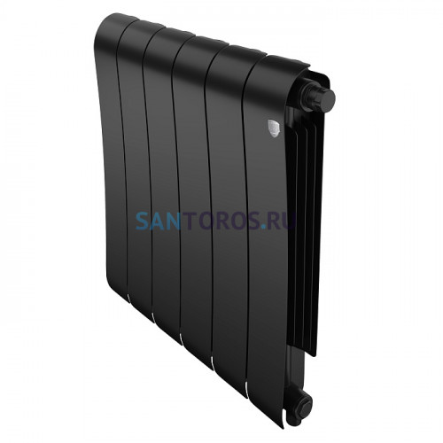 Радиатор биметаллический Royal Thermo Infinity 500 Noir Sable VR - 6 секционный (НС-1658384 РОЯЛ ТЕРМО)